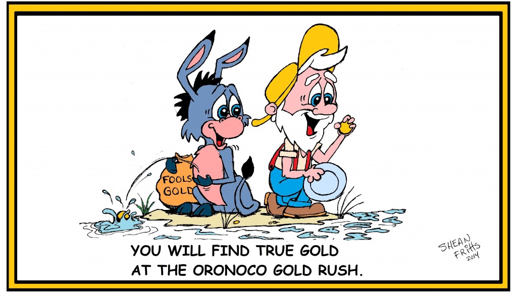 Downtown Oronoco Gold Rush Days